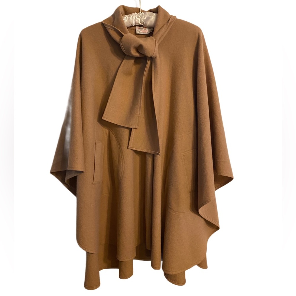 Vintage Derek Rayne Wool Cape/Poncho